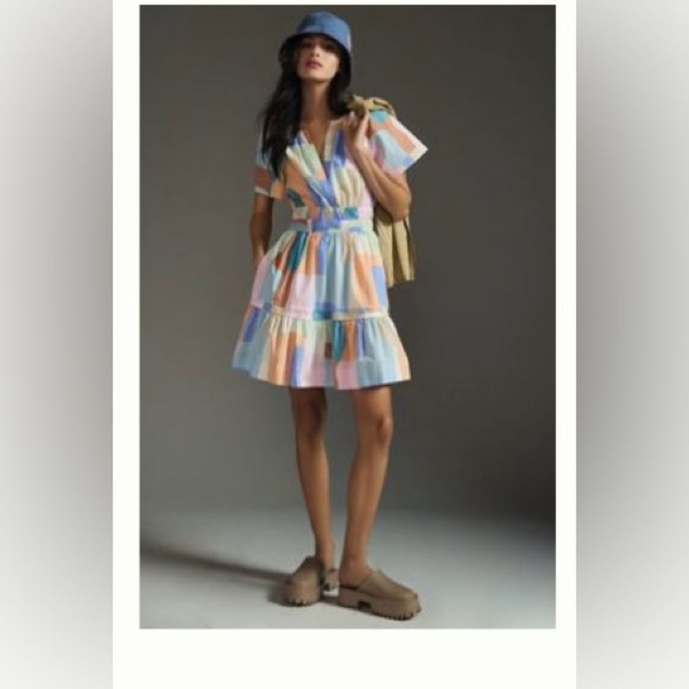 Anthropologie Somerset Mini Dress